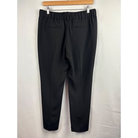 Women’s Brunello Cucinelli Size 8 Black Slacks - Picture 3 of 6